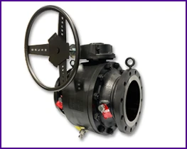 Trunnion ball valve Balon Series T — Certified Fire Safe per API 6FA
